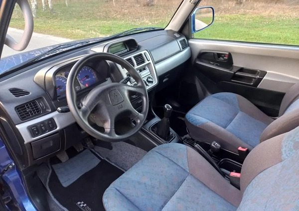 Mitsubishi Pajero Pinin cena 19900 przebieg: 156000, rok produkcji 2000 z Turek małe 466